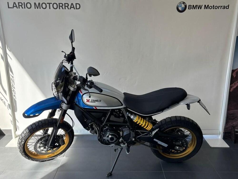 Ducati Scrambler 800 Desert Sled (2021 - 22)