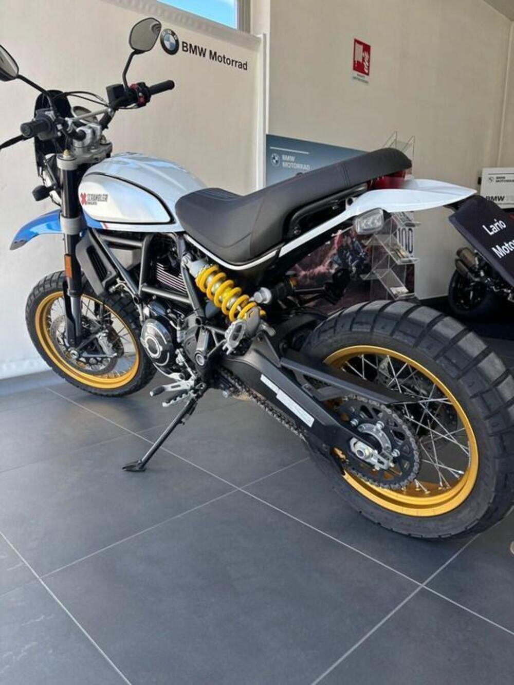 Ducati Scrambler 800 Desert Sled (2021 - 22) (5)