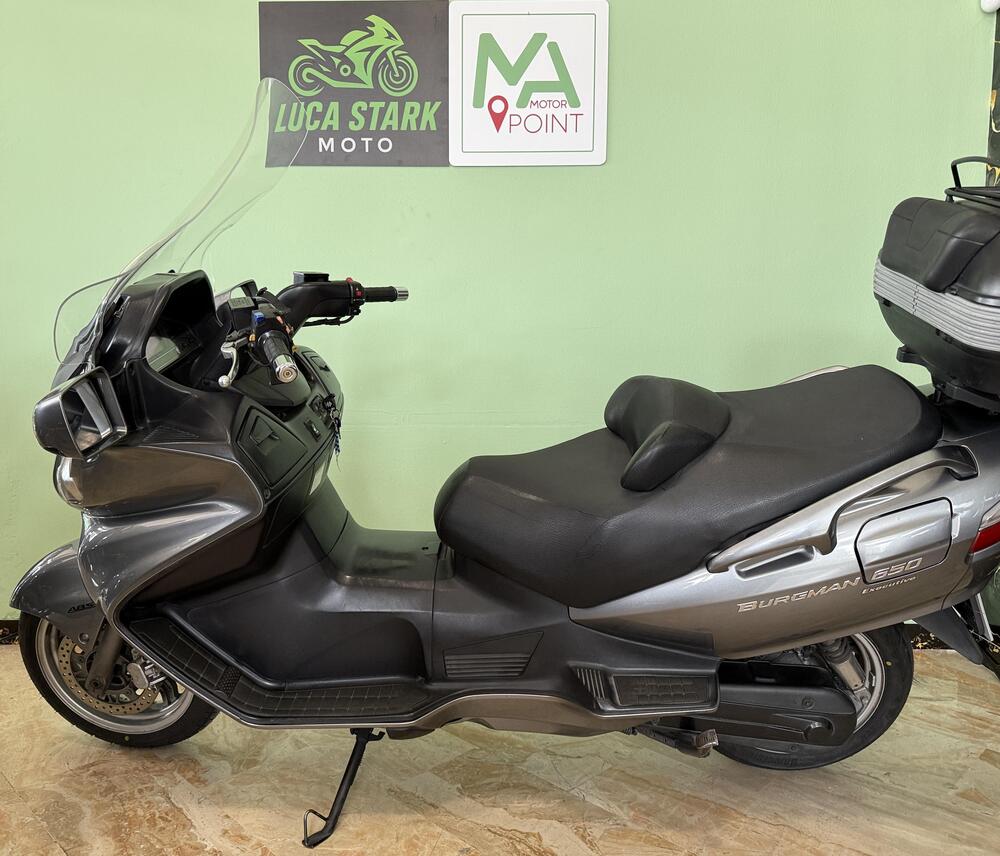 Suzuki Burgman AN 650 Executive ABS (2006 - 12)