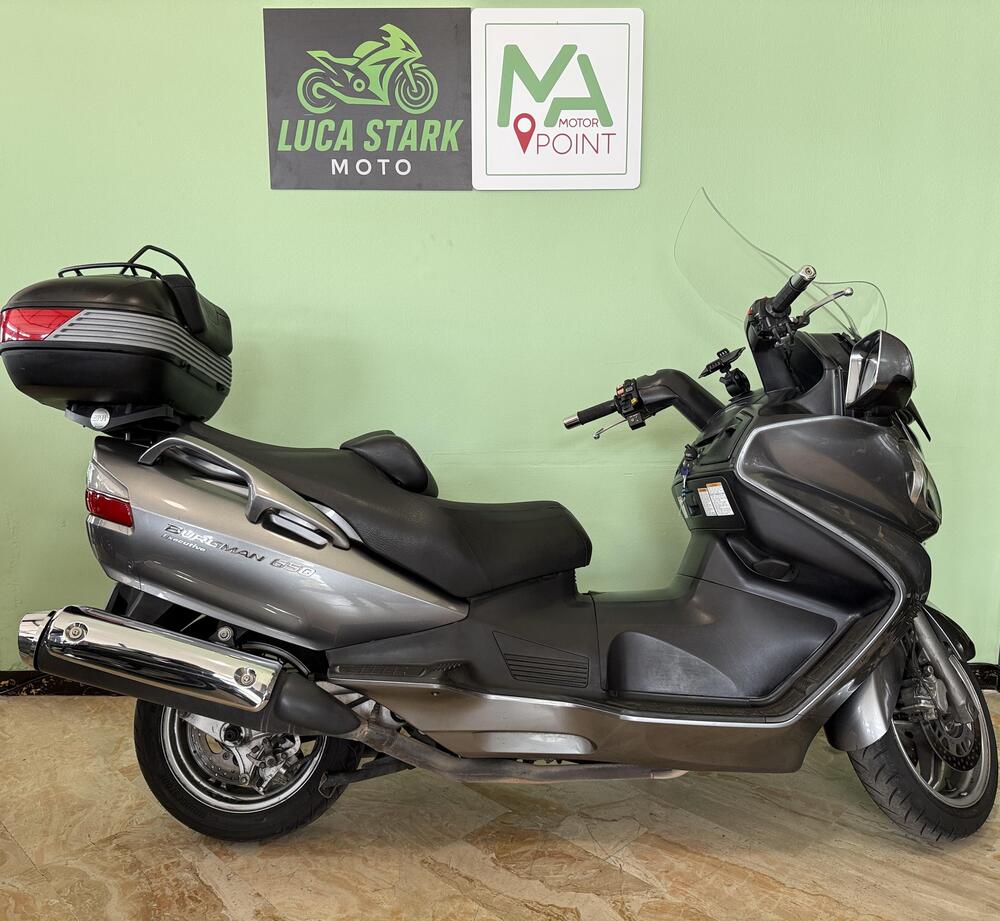 Suzuki Burgman AN 650 Executive ABS (2006 - 12) (2)