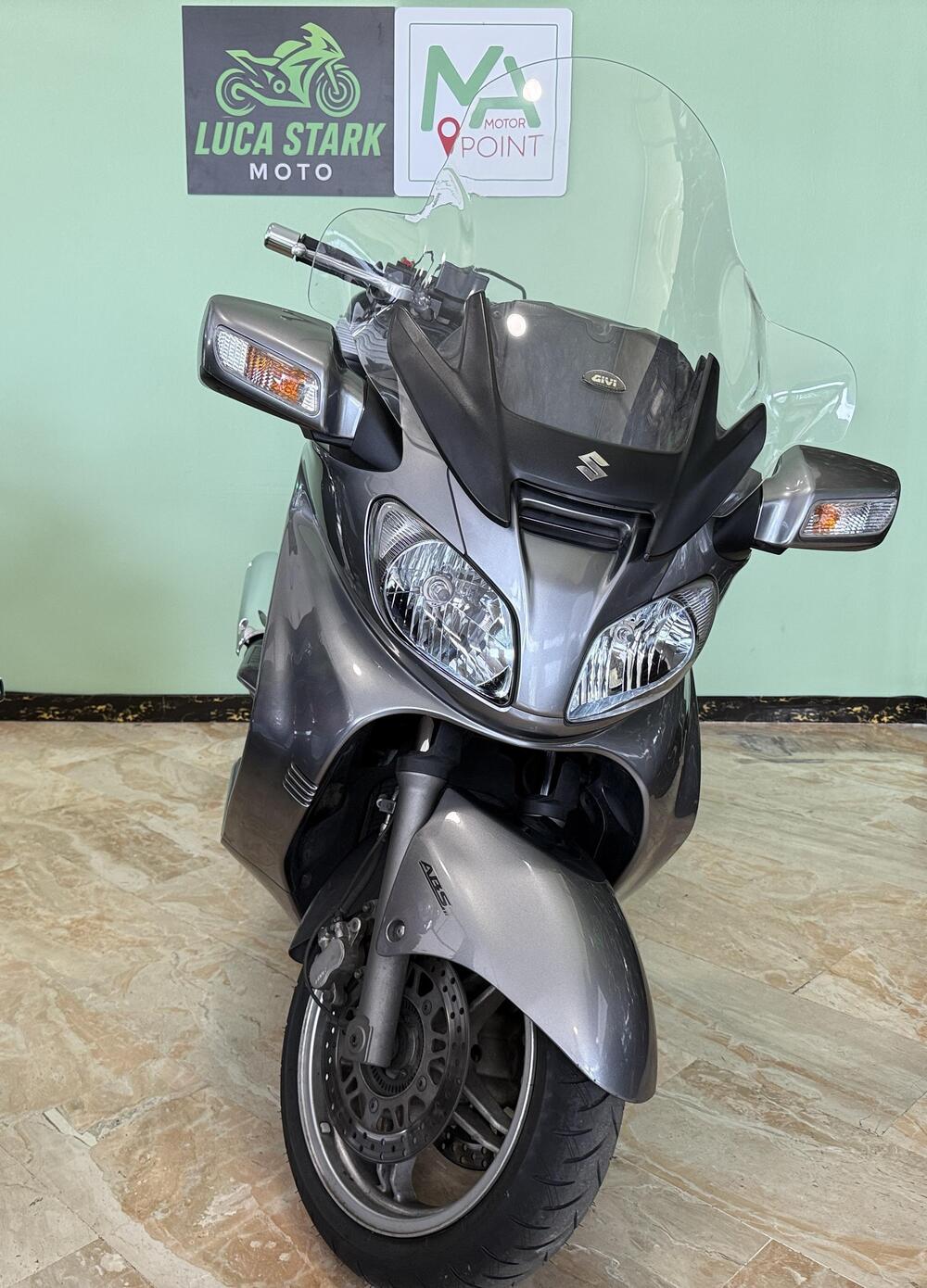 Suzuki Burgman AN 650 Executive ABS (2006 - 12) (3)