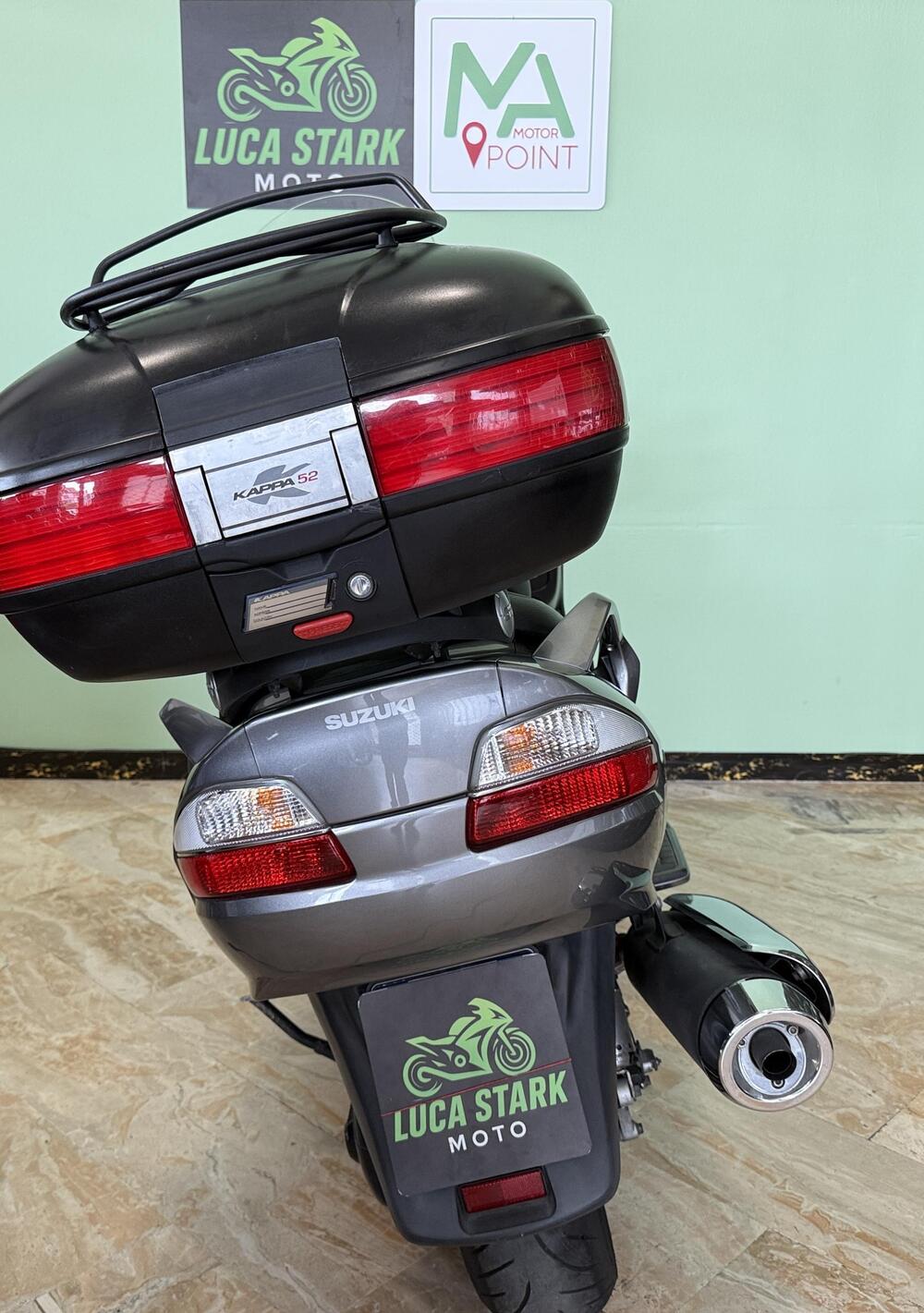 Suzuki Burgman AN 650 Executive ABS (2006 - 12) (4)