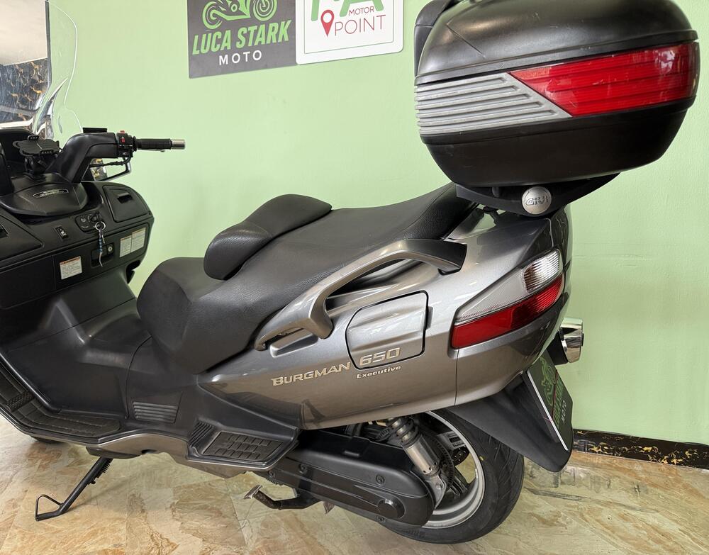 Suzuki Burgman AN 650 Executive ABS (2006 - 12) (5)
