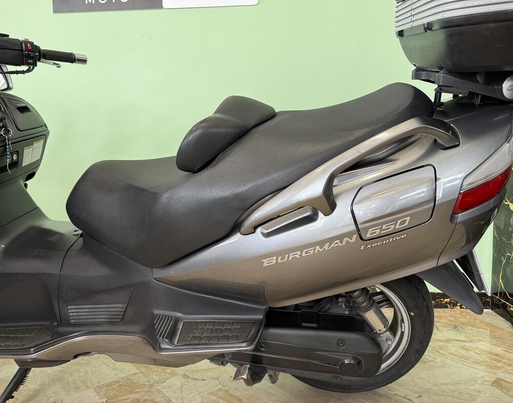 Suzuki Burgman AN 650 Executive ABS (2006 - 12) (6)