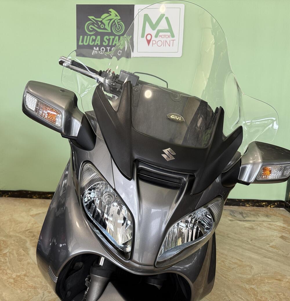 Suzuki Burgman AN 650 Executive ABS (2006 - 12) (11)