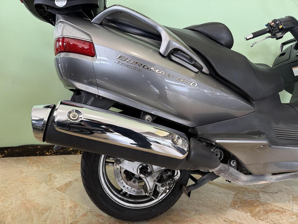 Suzuki Burgman AN 650 Executive ABS (2006 - 12) (14)
