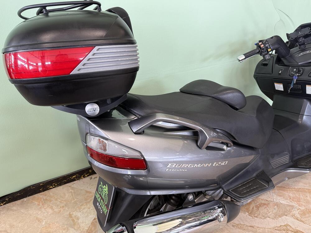 Suzuki Burgman AN 650 Executive ABS (2006 - 12) (15)