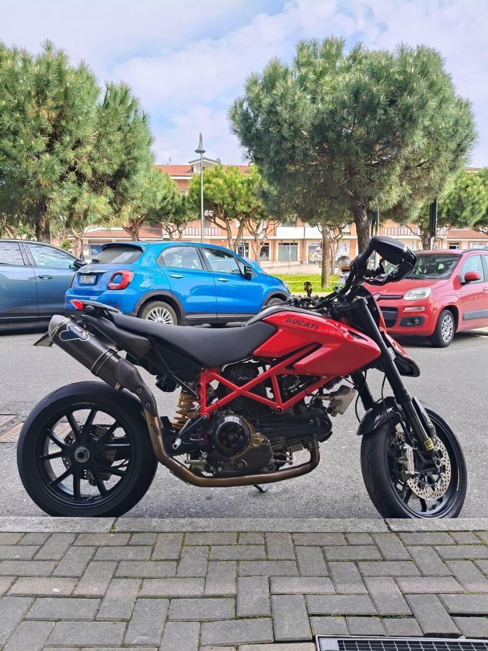 Ducati Hypermotard 1100 S (2007 - 09) (2)