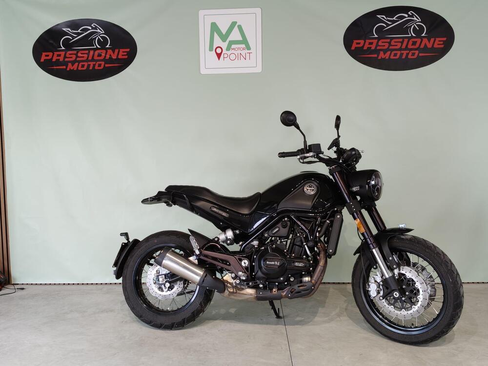 Benelli Leoncino 500 Trail ABS (2017 - 20)