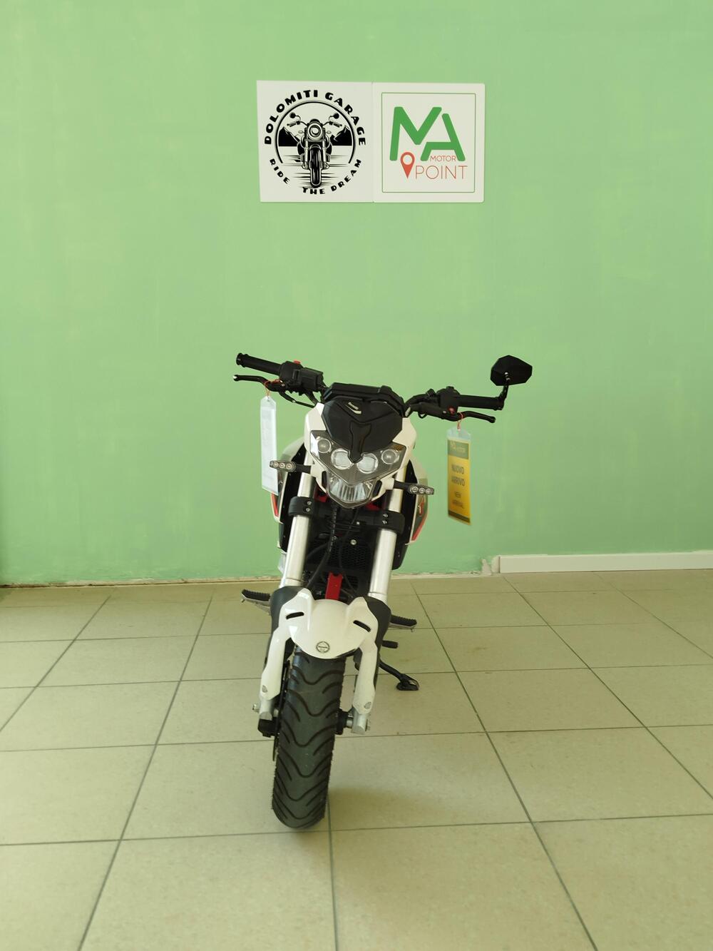 Benelli Tornado Naked T 125 (2022 - 25) (3)