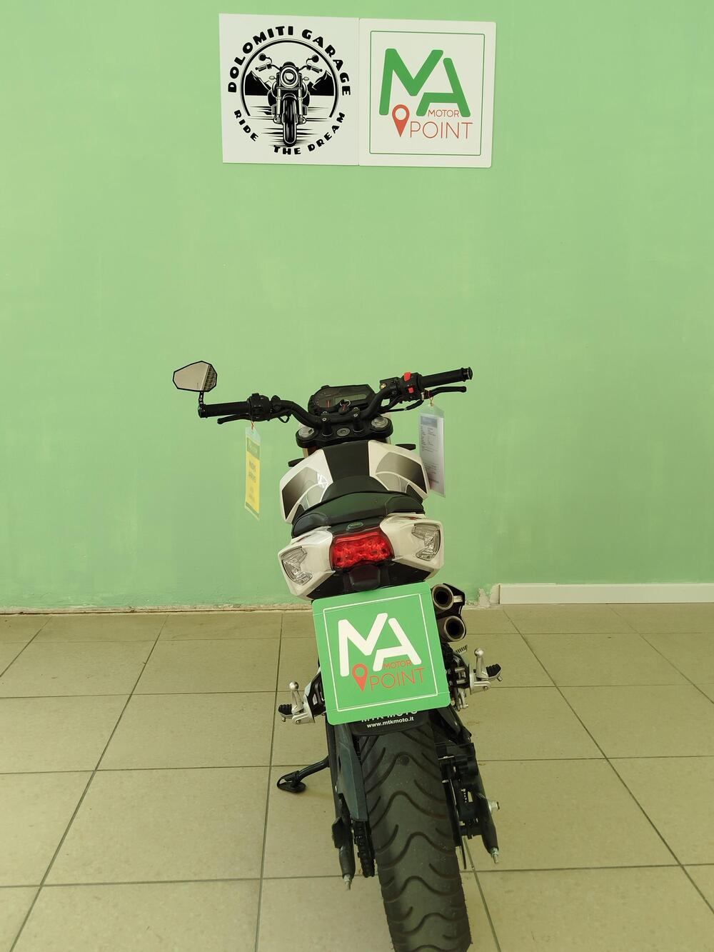 Benelli Tornado Naked T 125 (2022 - 25) (4)