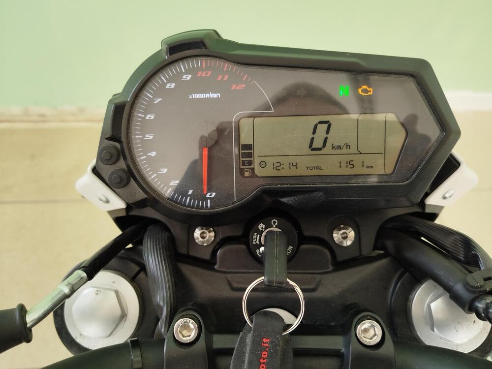 Benelli Tornado Naked T 125 (2022 - 25) (5)