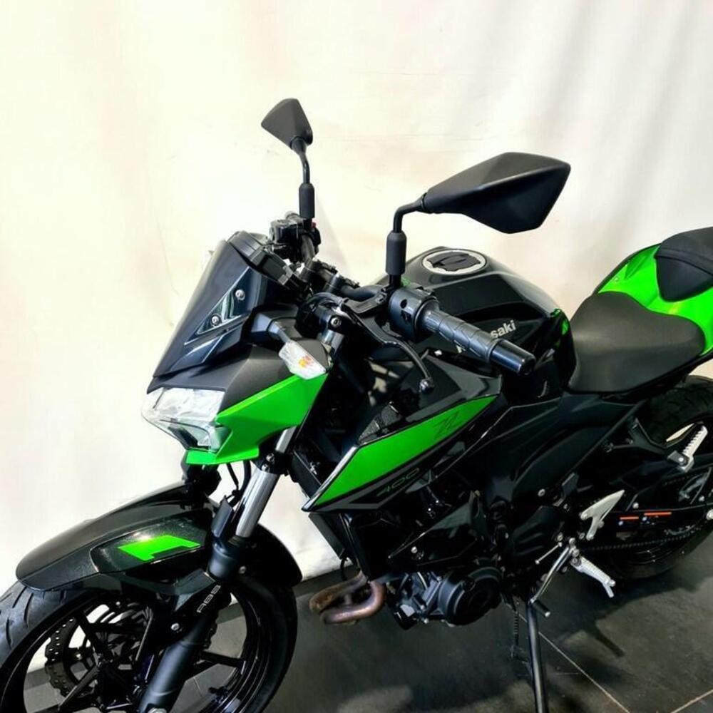 Kawasaki Z 400 (2023) (9)