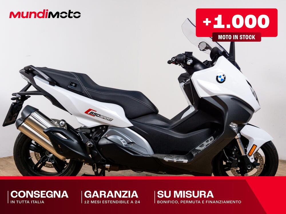 Bmw C 650 Sport (2016 - 20)