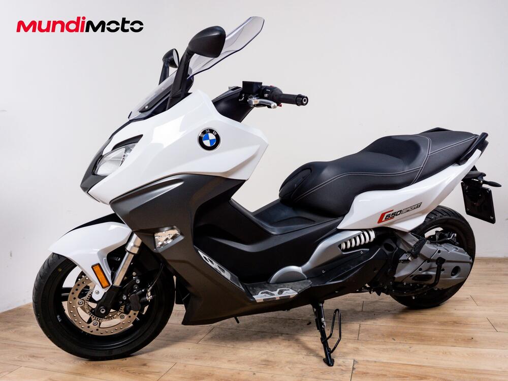 Bmw C 650 Sport (2016 - 20) (8)