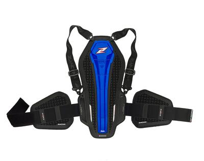 Protezione schiena Zandon&agrave; HYBRID BACK PRO RS x6 B 