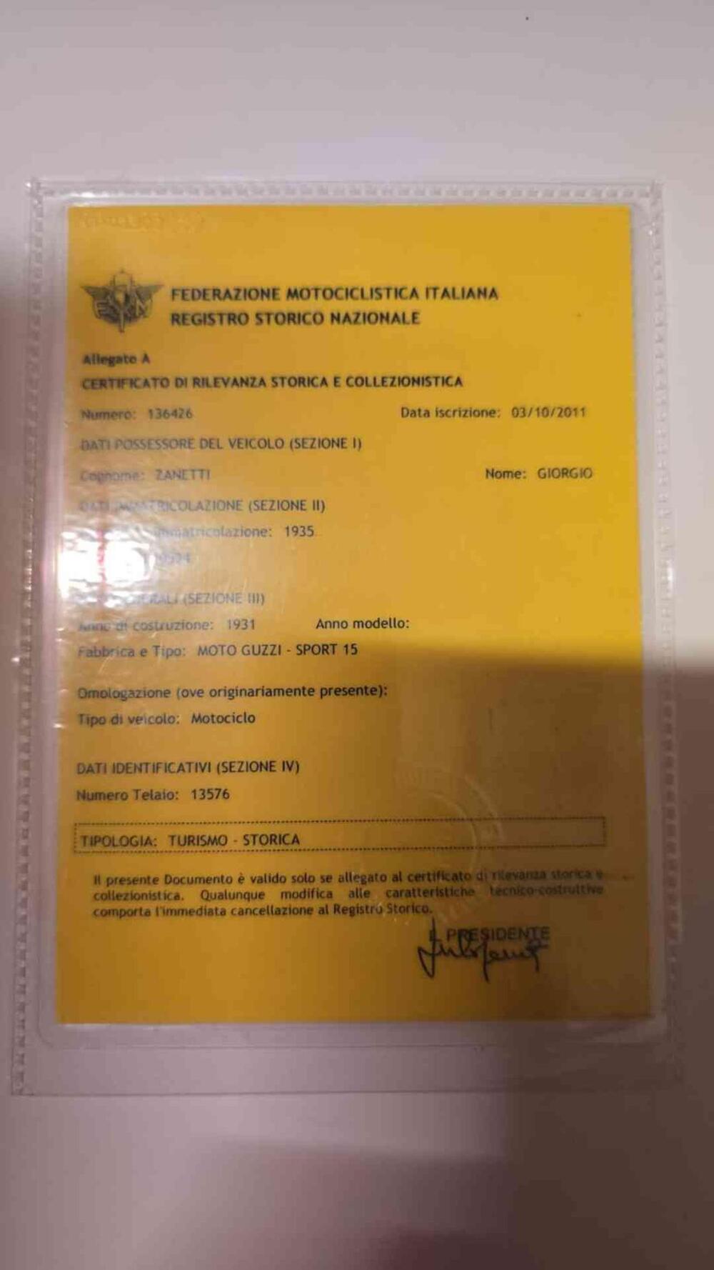 Moto Guzzi Sport 15 FMI (36)