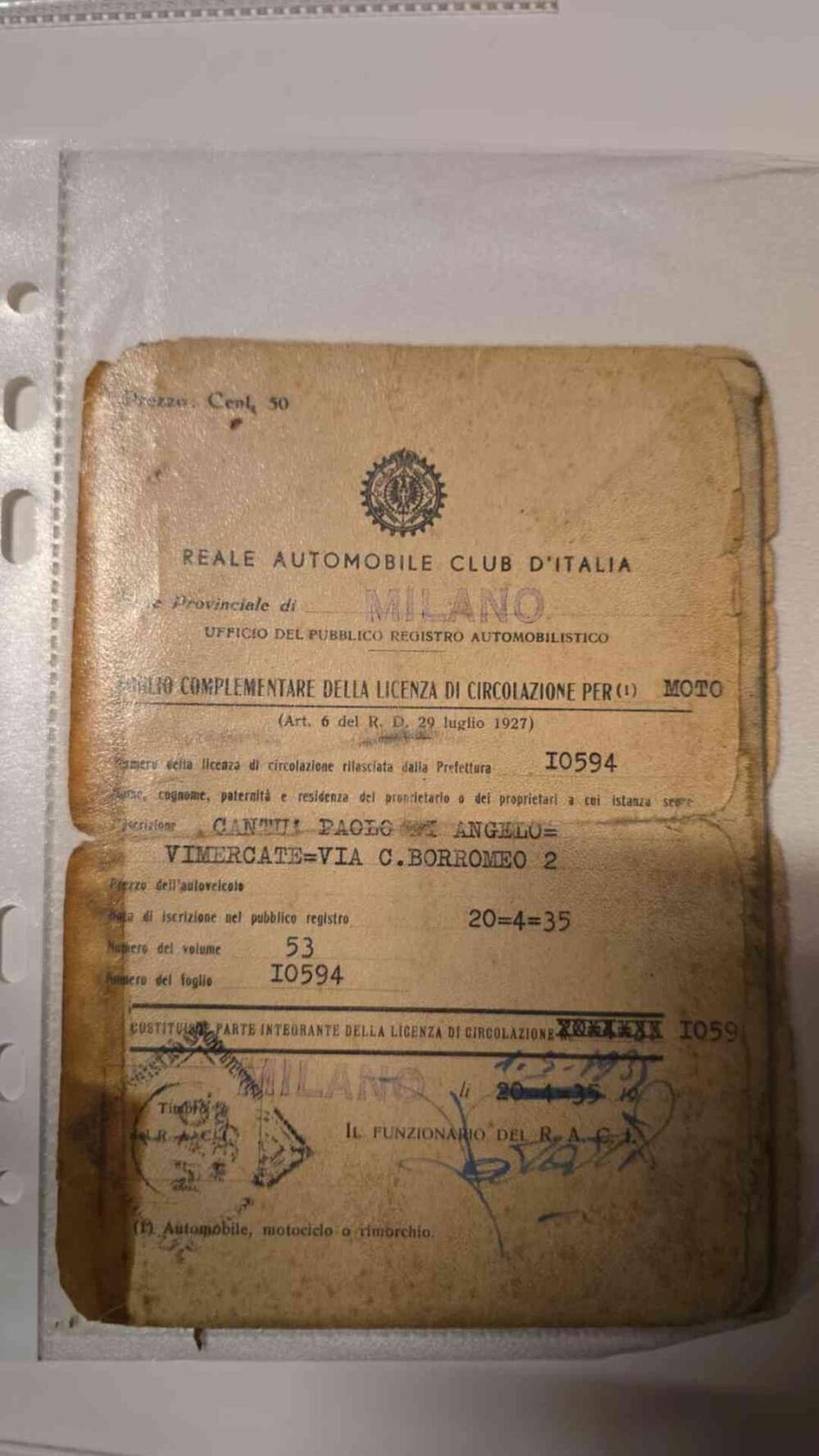 Moto Guzzi Sport 15 FMI (34)