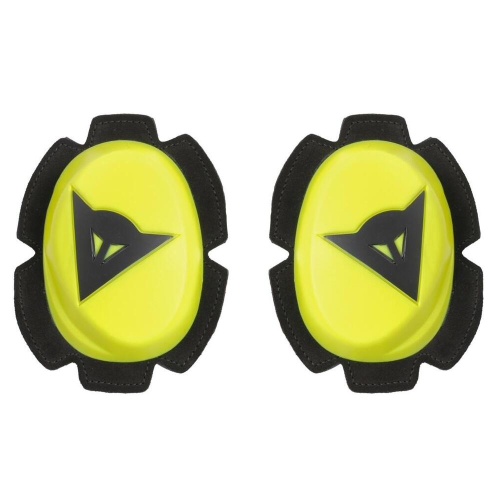 Coppia di Slider Ginocchia Dainese PISTA Giallo Fl