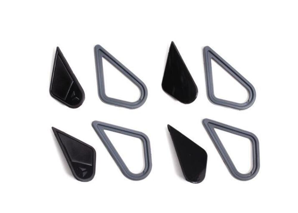 Kit Ricambio Cover Stivali Dainese Nero