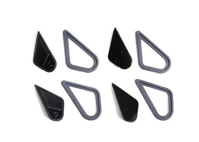 Kit Ricambio Cover Stivali Dainese Nero