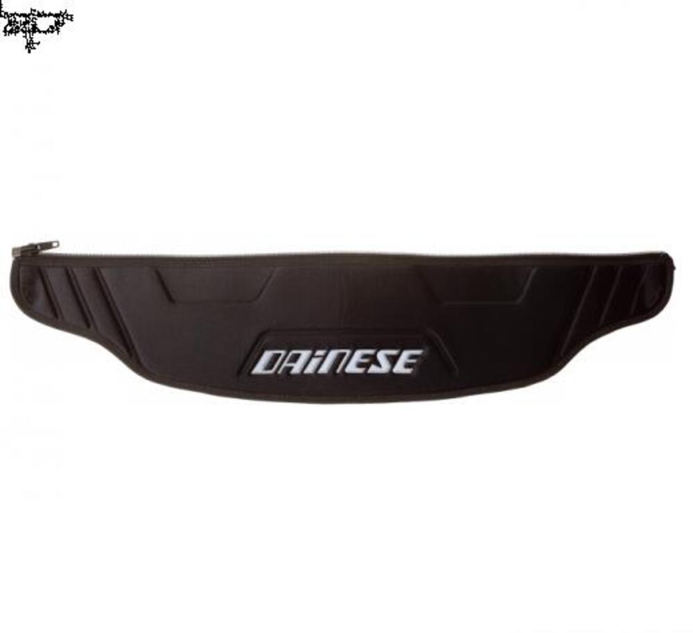 Cintura donna Dainese ZIP BELT Nero