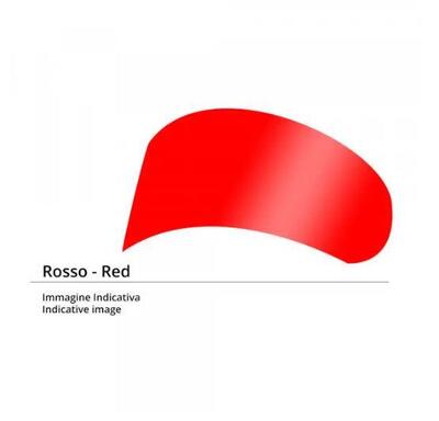 HJ39 Visiera rosso HJC predispozione pinlock per R 