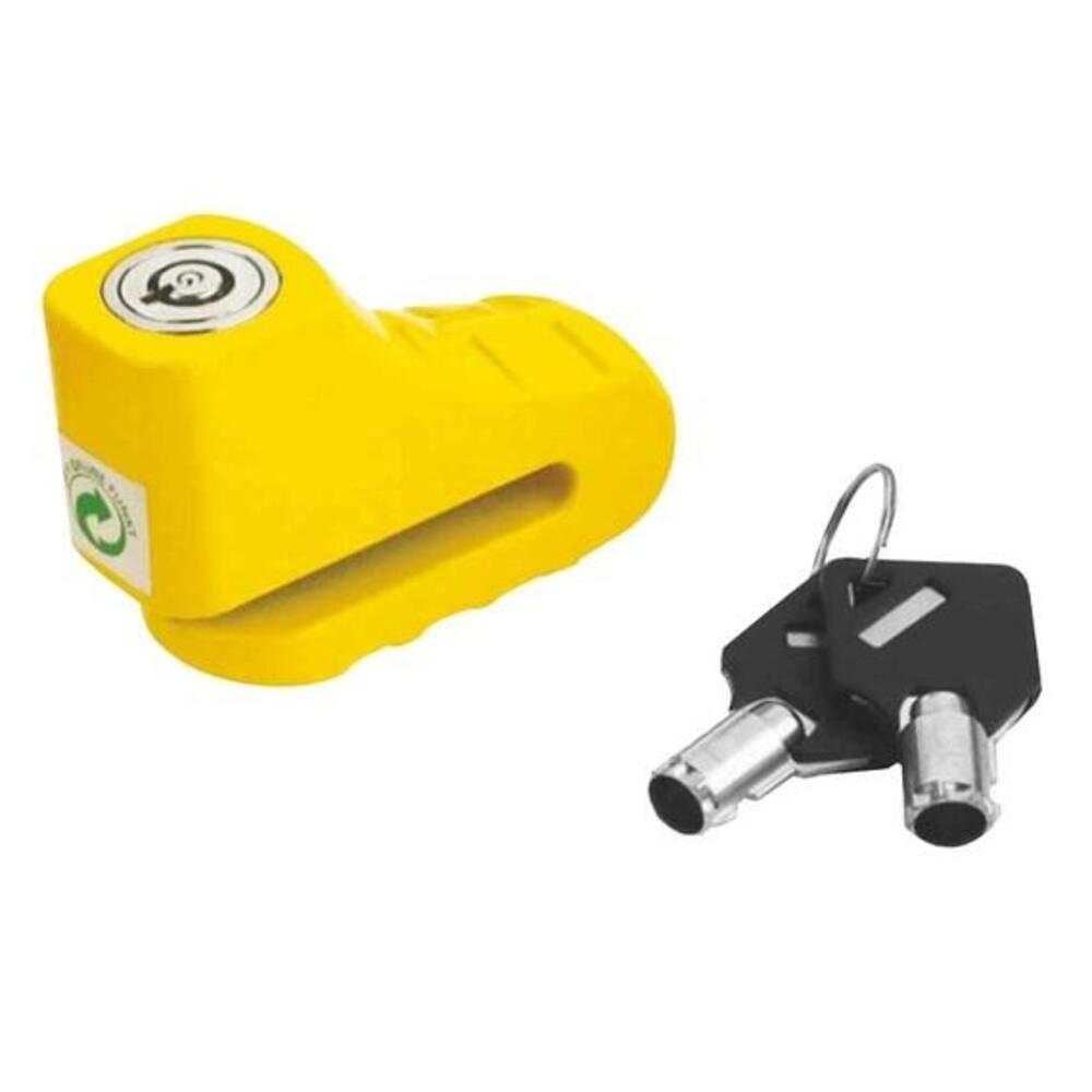 Bloccadisco BCR Mini Disk Giallo BCR 