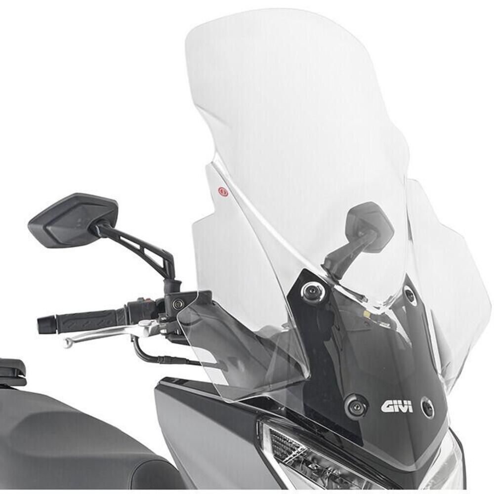 Parabrezza Givi 6121DT trasparente per KYMCO DinkR
