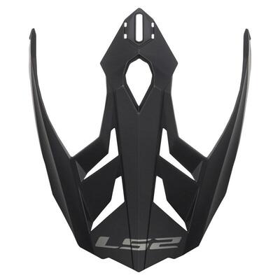 Ricambio Frontino LS2 Per MX701 Explorer Nero Opac