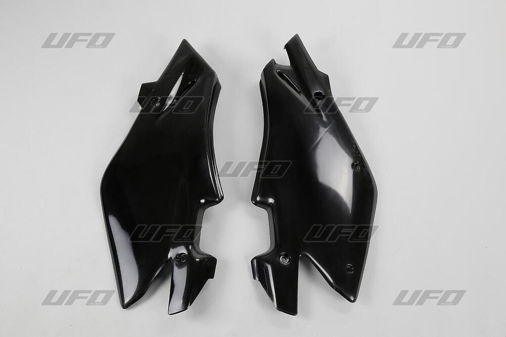 Fiancatine lat Ufo Husqvarna CR 125 2005 nero UFO 