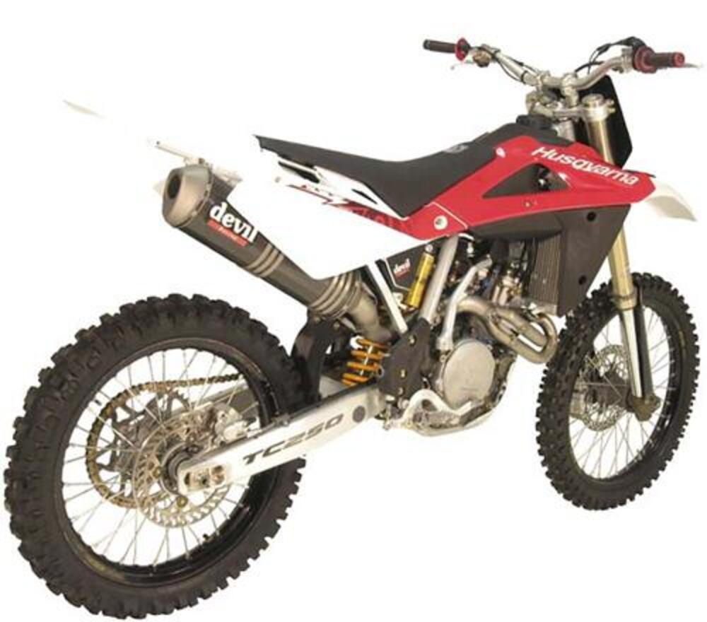 Kit plastiche moto Ufo per Husqvarna TC 4T 2007 Co 