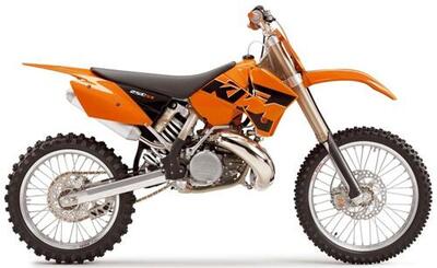 Kit plastiche moto Ufo KTM SX-SXF 2004 ArancioKTM9 