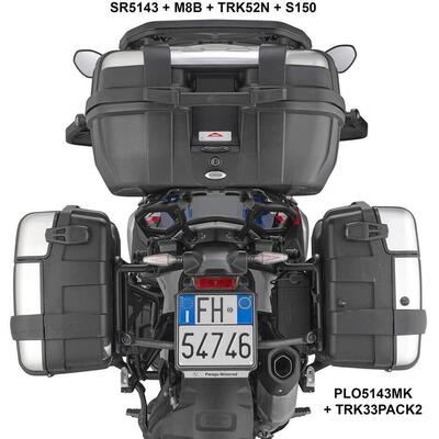 Telaietti Laterali Givi Per BMW R 1300 GS (24-)