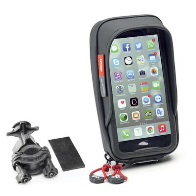 Givi S957B Porta smartphone universale per moto e
