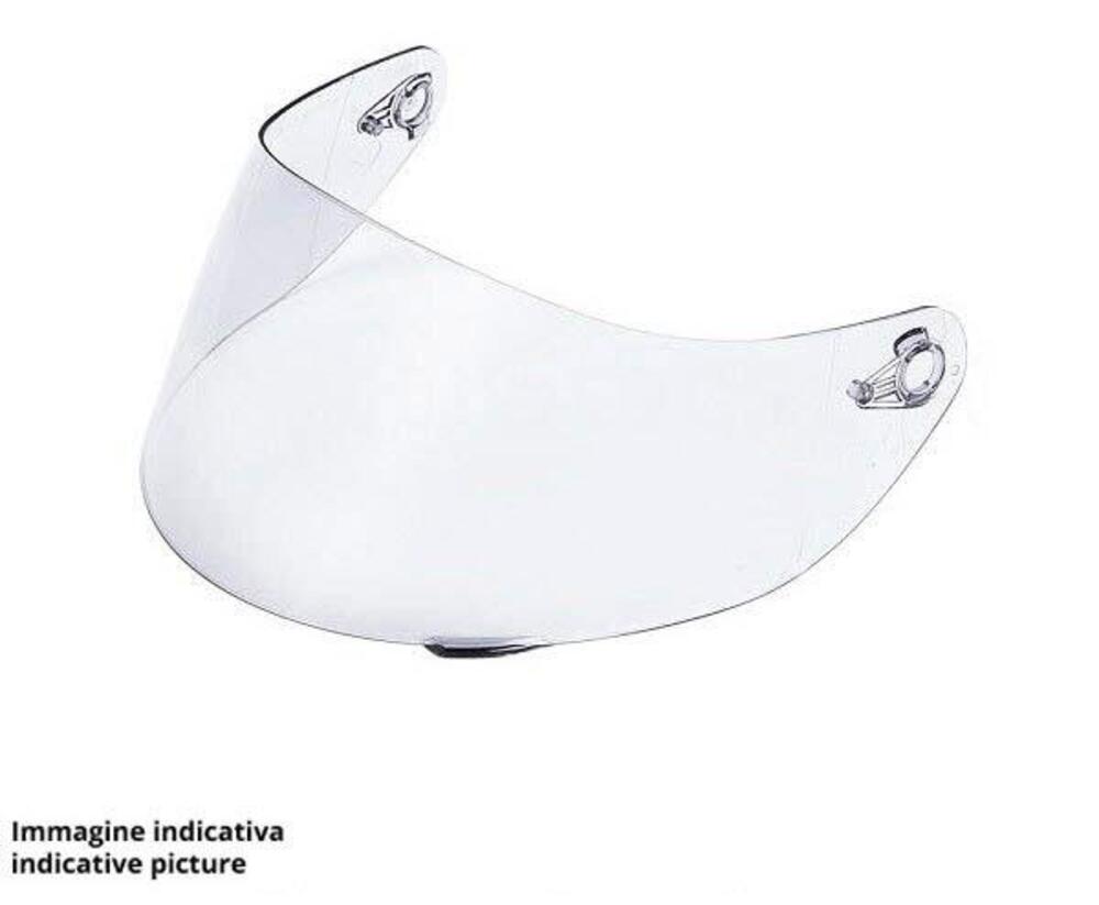 Visiera Originale Suomy per casco CONVAIR traspare 