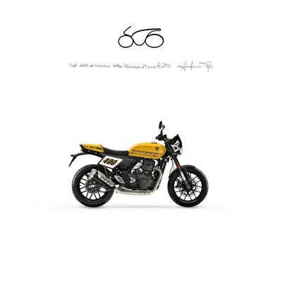 Triumph Tracker 400 (2026) nuova