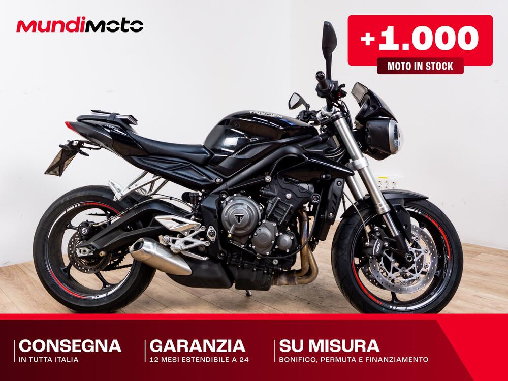 Triumph Street Triple 765 RX (2026)