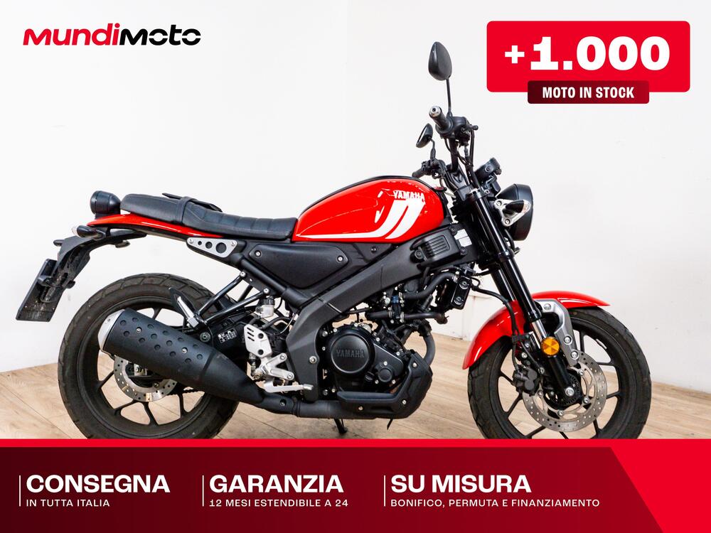 Yamaha XSR 125 (2021 - 24)