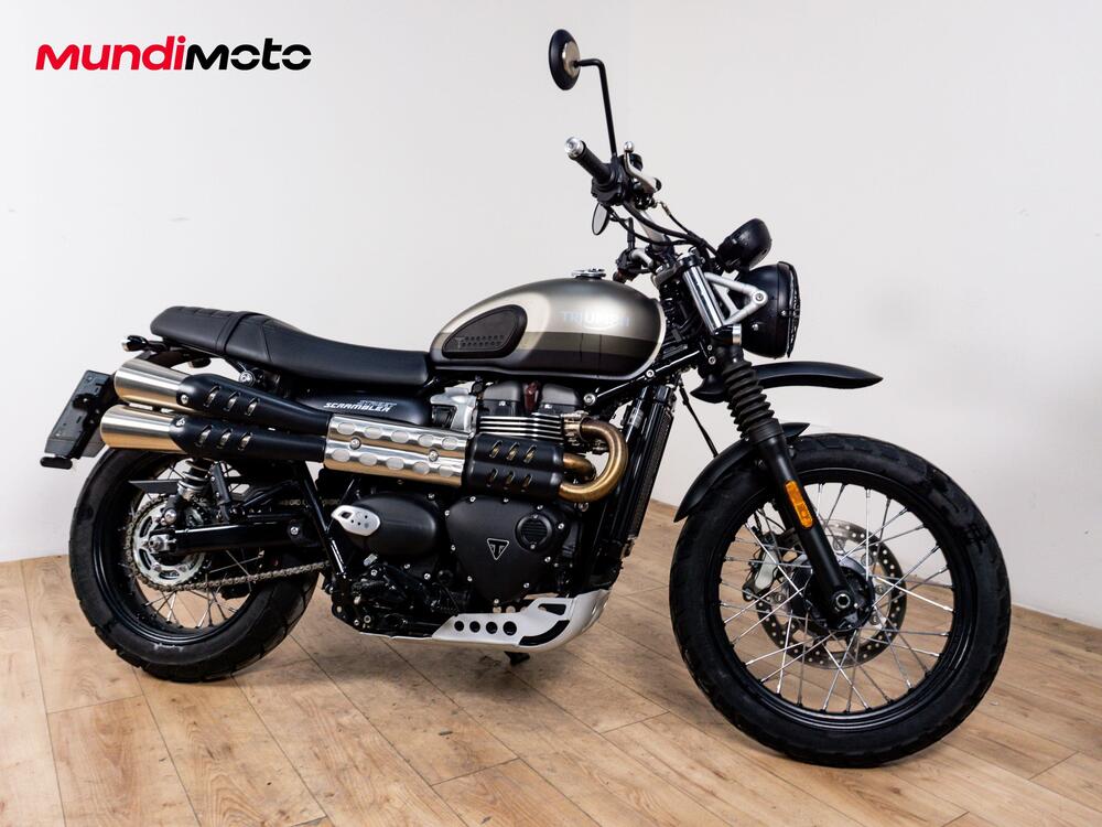 Triumph Street Scrambler 900 Sandstorm (2021 - 22) (2)