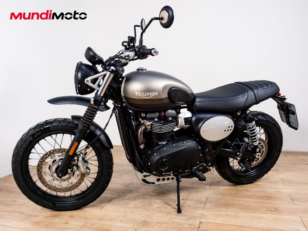 Triumph Street Scrambler 900 Sandstorm (2021 - 22) (8)