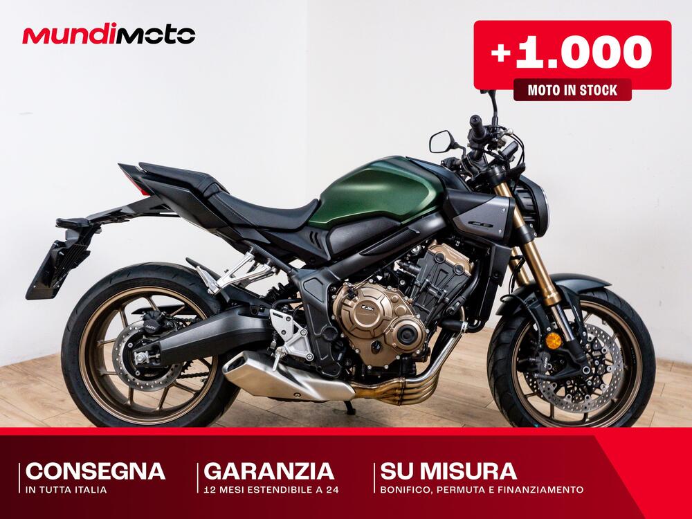 Honda CB 650 R E-Clutch (2024 - 26)