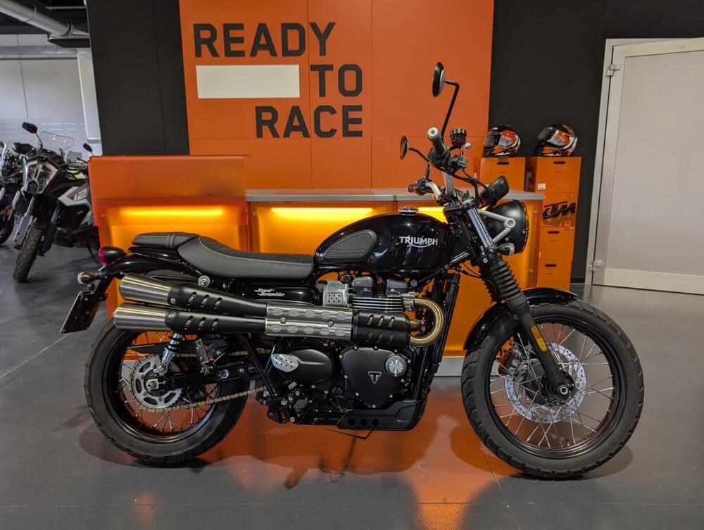 Triumph Street Scrambler 900 (2019 - 20)