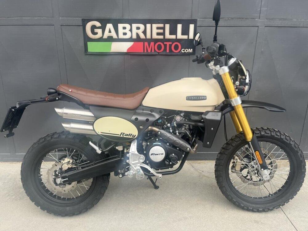 Fantic Motor Caballero 125 Rally (2022 - 23) (2)