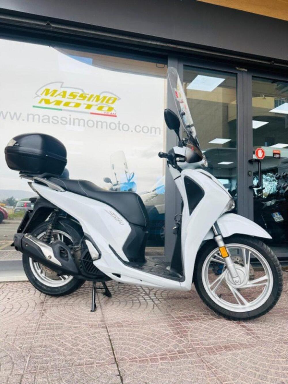 Honda SH 150i (2017 - 19) (8)