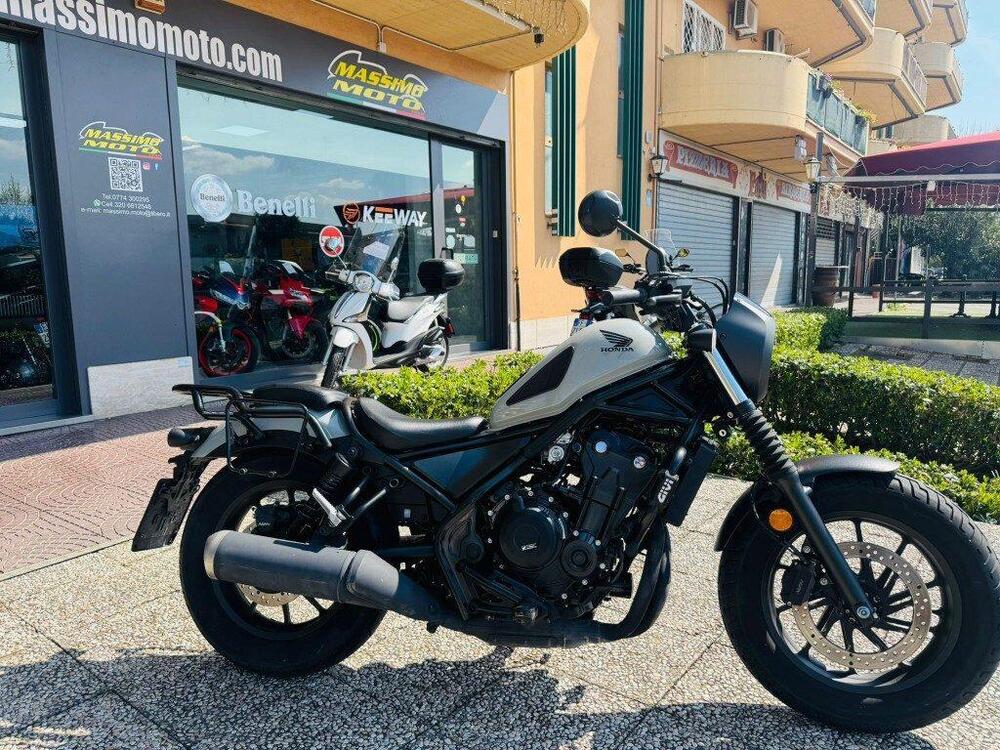 Honda CMX 500 Rebel (2022 - 24) (8)