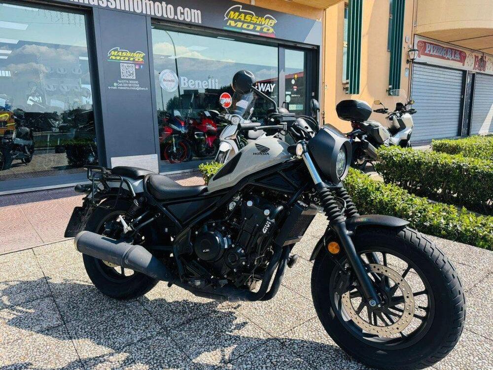 Honda CMX 500 Rebel (2022 - 24) (10)