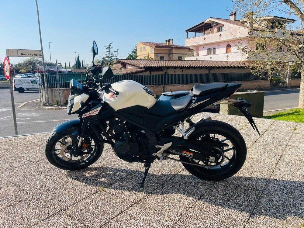 Honda CB 500 Hornet (2024 - 25) (8)