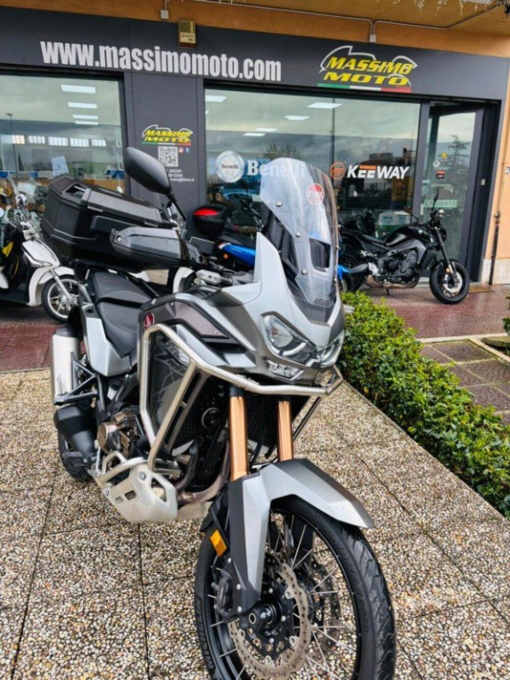 Honda Africa Twin CRF 1100L Adventure Sports (2022 - 23) (9)