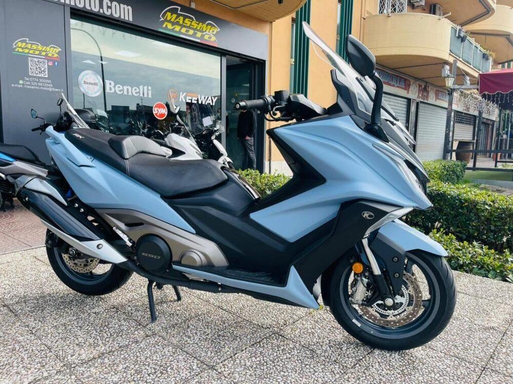 Kymco AK 550 Premium (2023 - 25) (6)